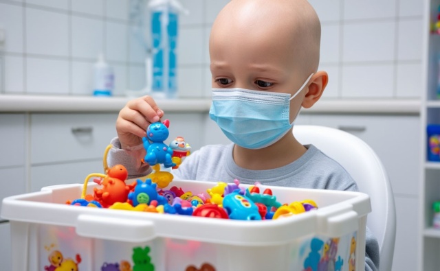 Thumbnail для -  «Улыбка Против Рака» (Игрушки в Коробки Храбрости и подарки детям — 2026г.)