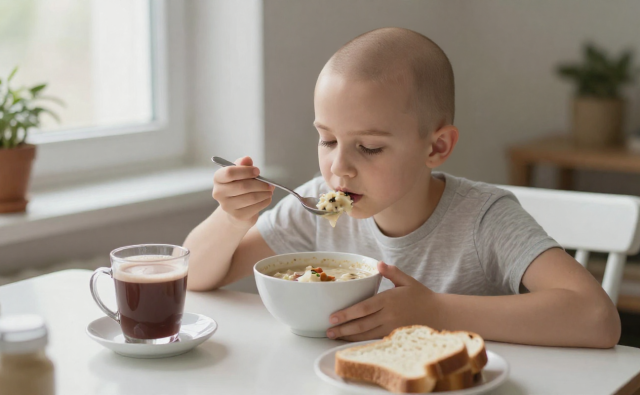 Thumbnail для -  Питание для пациентов дневного стационара НИИ Детской онкологии и гематологии